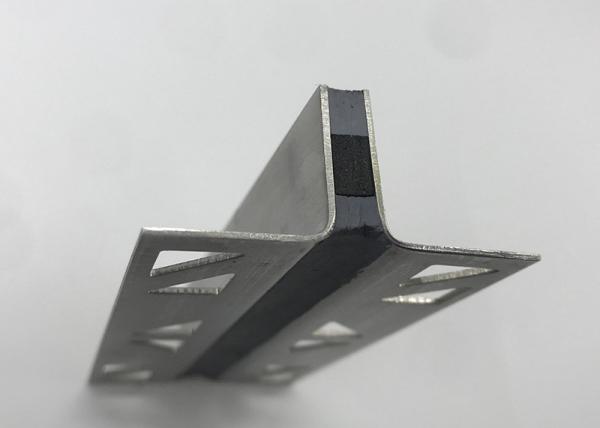 Aluminum Cover Strip Metal Expansion Joint Movement Joint Flooring Tiles Transition