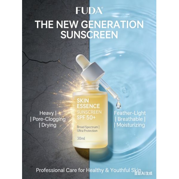 Nourishing Sunscreen Lotion SPF50+ Watery And Translucent All-Day Protection