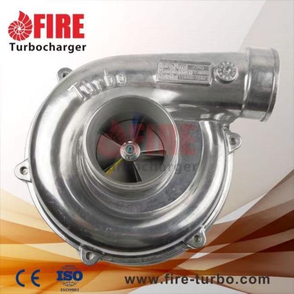 Turbocompresseur RHC7 114400-3140 VA290021 Hitachi Earth Moving EX300-2/3 avec moteur 6SD1-TP TP-6SD1