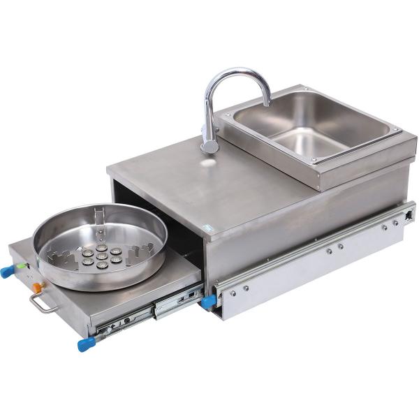 JP Caravan Kitchen Stove LPG Cooker in RV Yacht RV Motorhomes Kitchen Gas Stove