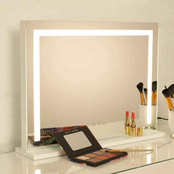 Mounted Hollywood Bathroom Mirror Electric Magnifying With Light