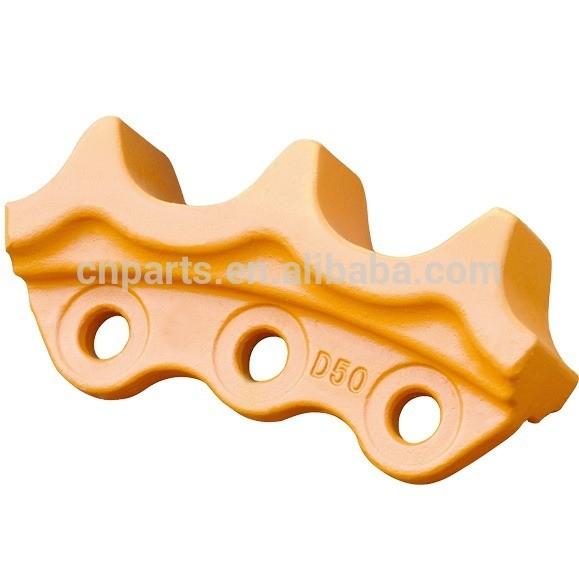 D50A-16 Grupo de segmentos de brocas de bulldozer com 3 buracos e 131-27-42220/131-27-61710