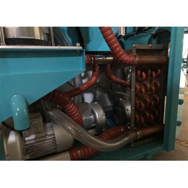 Desumidificação de PLA Secadores desumidificadores com economia de energia e bom efeito de secagem