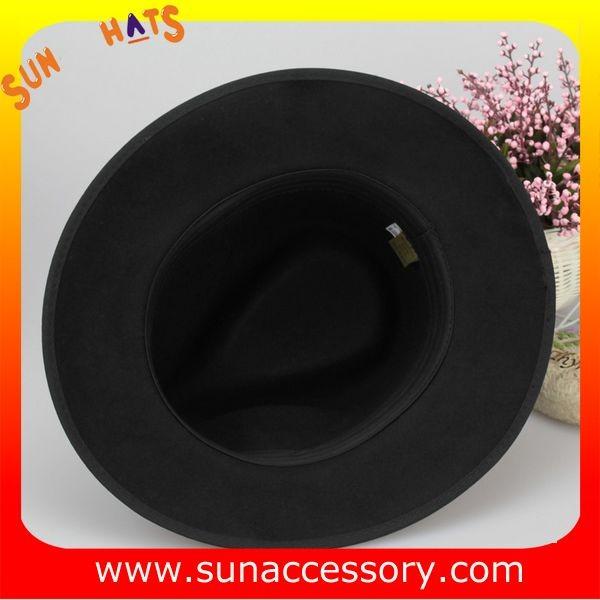 4630376 Sun Accessory customized  winner  fashion 100% wool felt  fedora  hats,unisex hats and caps wholesaling