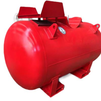 UN3394 Réservoirs de récipients sous pression en alkyl-aluminium avec une capacité minimale de ventilation de 0,788 Nm3/S et 16MnDR GB/T3531