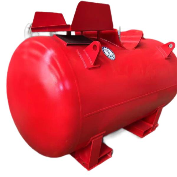 UN3394 Réservoirs de récipients sous pression en alkyl-aluminium avec une capacité minimale de ventilation de 0,788 Nm3/S et 16MnDR GB/T3531