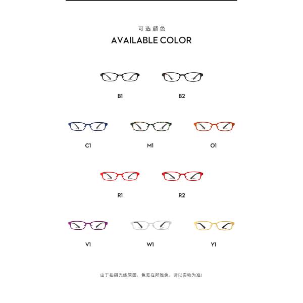 Bens ovais clássicos unisex roxos do verde fêmea dos quadros óticos dos monóculos