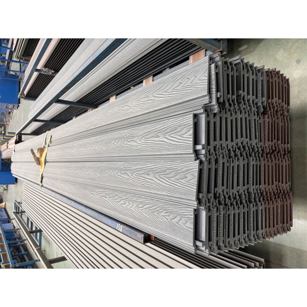 Uv Resistant Outdoor Modern Home Decoration Exterior Wpc Coextrusion Cladding Wall Panel