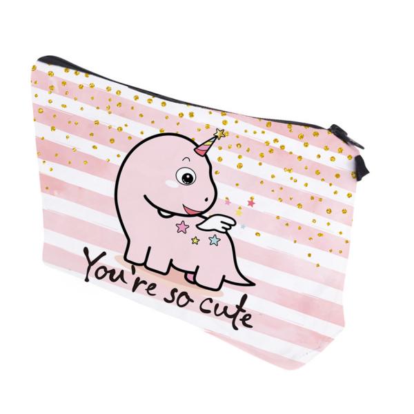 Traveling Waterproof Black Toiletry Bags Lightweight with Multiple Compartments