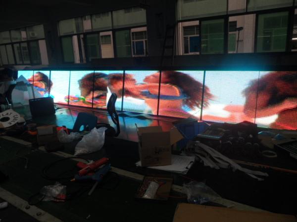 Exposição conduzida do brilho alto P20 perímetro interno para o estádio 1280mm * 960mm