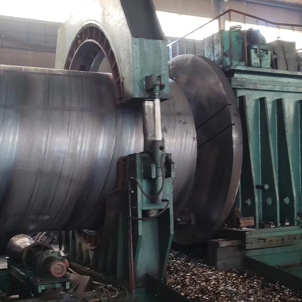 Cheap Spiral Welded Steel Pipe Machine Spiral Iron Pipe Making Machine Spiral Steel Pipe