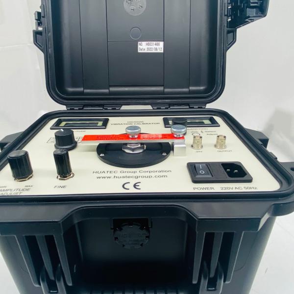 Hg5026 Portable Vibration Calibrator Frequency From 1 To 1280 Hz