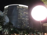 Event Celebration Inflatable Pearl LED Light 800W 240VAC Decorative