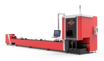 6000mm×360mm Fiber Tube Laser Cutting Machine 100m/Min High Efficiency