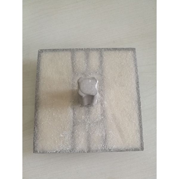 ROADSAFE Aluminum Road Stud With Double Reflectors Reflective Cat Eyes Road Marker Light For Enhanced Traffic Safety