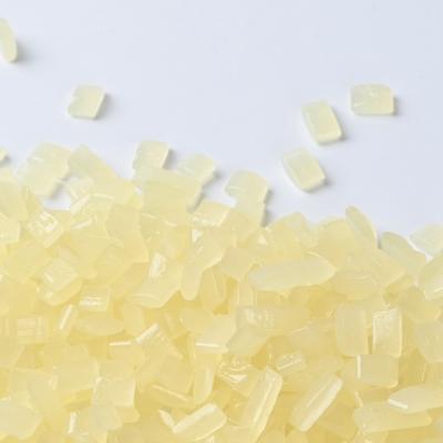 Transparência alta quente de EVA Adhesive Solid Granules 25kg do derretimento CAS7085-85-0