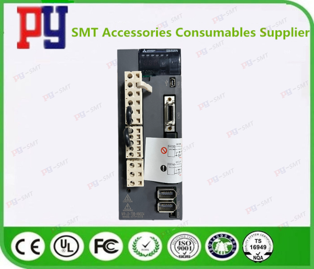 Original New 40044538  MR-J3-70B-KM024 JUKI SERVO MOTOR DRIVER SMT Spare Parts