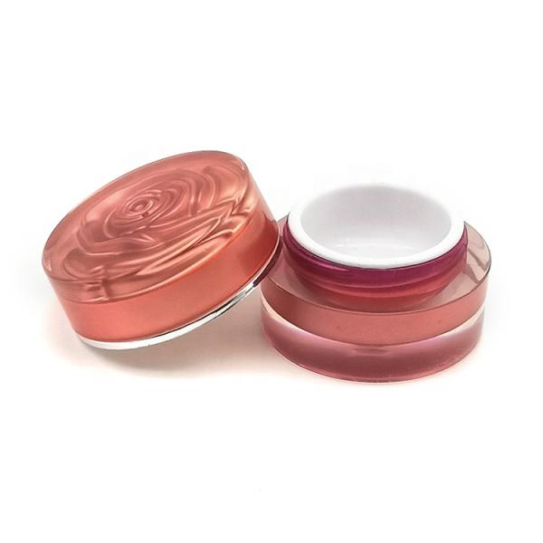 Wide Mouth Plastic Face Cream Jar Cosmetic Container 15ml 30ml 50ml Capacity