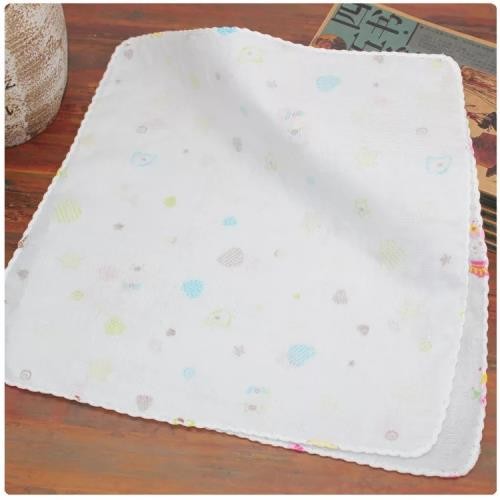 Durable Food Grade Muslin Cloth Eco Friendly Hypoallergenic Beach Used 35*35cm