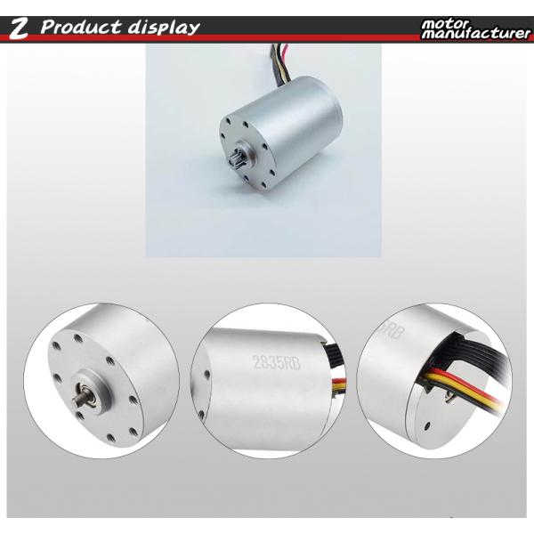 Faradyi Custom 28mm Diameter Coreless Dc Motor 12V Motor High Torque Micro Brushless Dc Motor For Robot