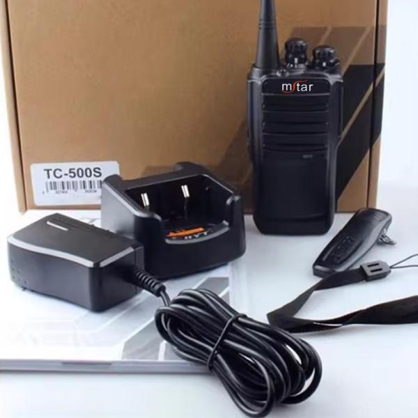 TC500S прочный коммерческий приемопередатчик Gmrs Radio Uhf Vhf Radio Walkie Talkie Коммуникация
