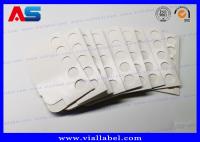 2 ml Amp / Cartão de Papel Branco Insert For Pharmacy Medical Packaging Boxes Custom pill box
