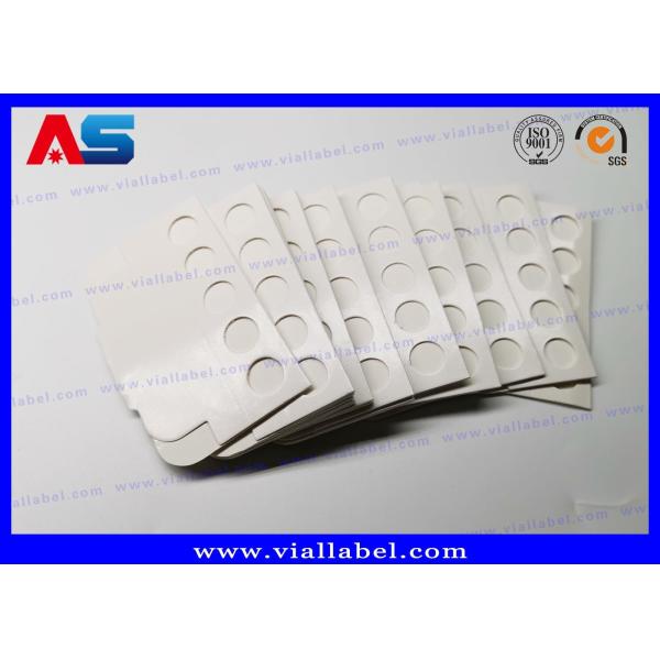 Фольга коробки бумажной медицины упаковывая серебряная металлическая для гормона роста впрысок Хгх