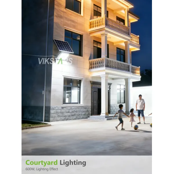 2026 New High Power Solar Flood Light 100W 200W 300W 400W 500W 600W Wholesale for Rural and Residential Outdoor Lighting