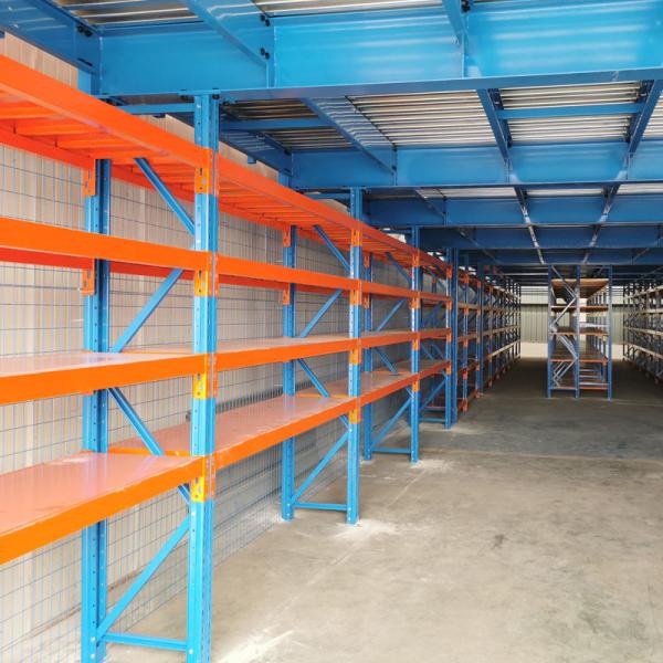 Heavy Duty Steel Shelving Rack For Warehouse Storage