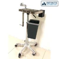 Materiais de consumo de SMT do carro da tala com opções da altura de 750mm 850mm 1100mm