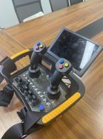 Controles sem fio de Tunneling Machine Industrial do controlador remoto industrial do AGV