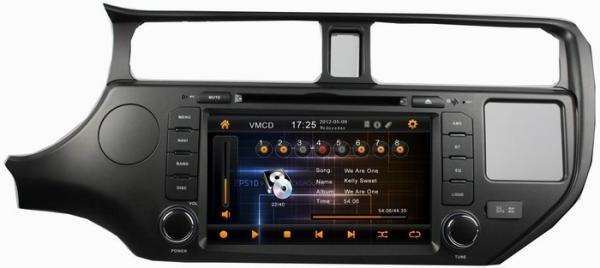 Autoradio DVD video for Kia K3 (2011-2012) with audio GPS navi speaker player OCB-8047
