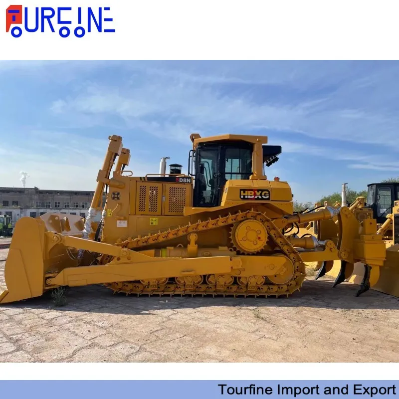 SHEHWA SD8N Elevated Sprocket Power Shift Bulldozer For Demanding Mining / Quarrying