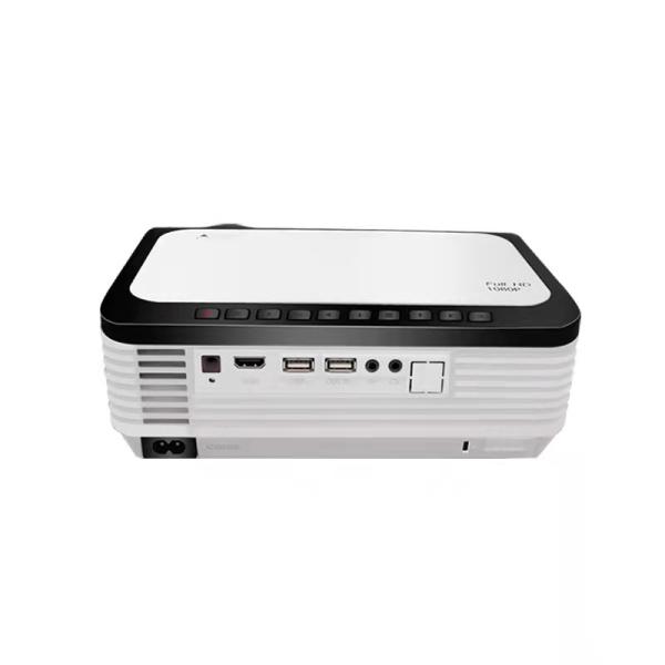 Белизна 1920 200 репроекторов ANSI X 1080P HD дюйма мини портативная