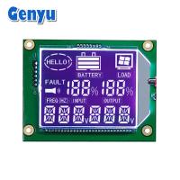 Pantalla LCD segmentada BTN Dígitos blancos negativos HT1621 Conectar el PIN del conductor