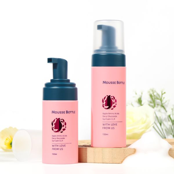 Eco-friendly Customizable PET Plastic Foam Pump Bottle for Personal Care Products