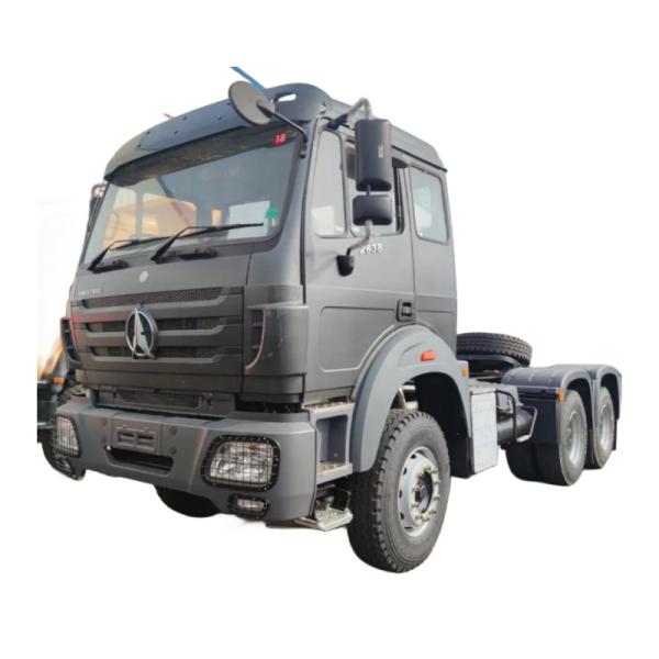 China Mercedes Benz Tecnologia Beiben 6X4 420HP Tractor Head Trailer Truck
