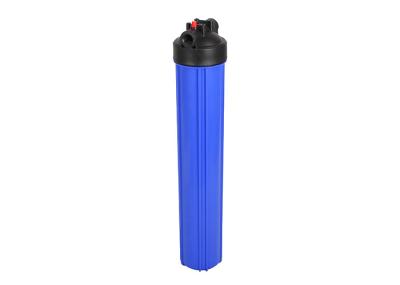 20'' food grade plastic wholehouse water filter housings with  3/4'' inlet/outlet port