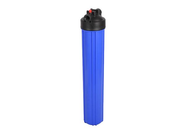 20'' food grade plastic wholehouse water filter housings with  3/4'' inlet/outlet port