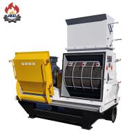 Moedura da madeira da máquina GXP65*100 do moinho de martelo de 4T/H 90KW