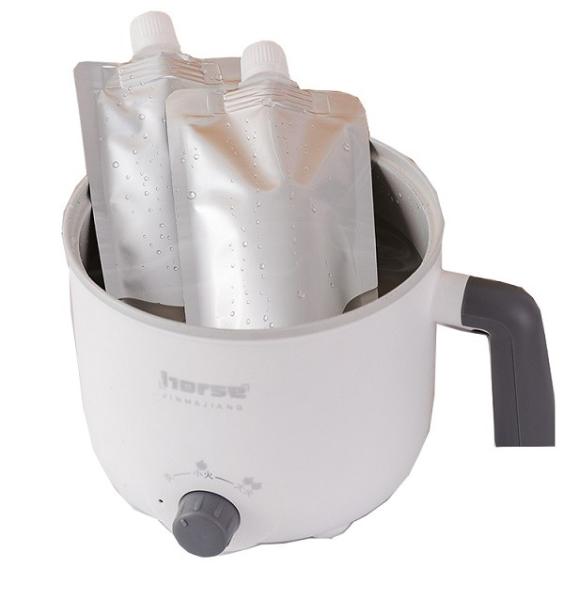 Anti Blasting Stand Up Spout Pouch Packaging