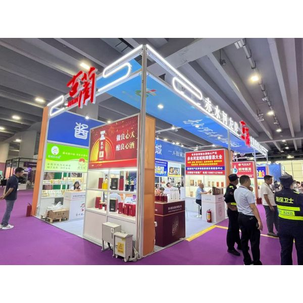 3X6X3.5M Modular Shell Scheme Stand For Exhibition Booth and Tradeshow Event