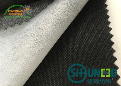 o poliéster de 50%, o pano de 50% e a pasta baixos de nylon pontilham entrelinhar kejme'noykejme não tecido para o vestuário