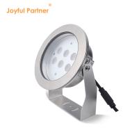 Lumière sous-marine à LED en acier inoxydable 316L 24W RGBW IP68