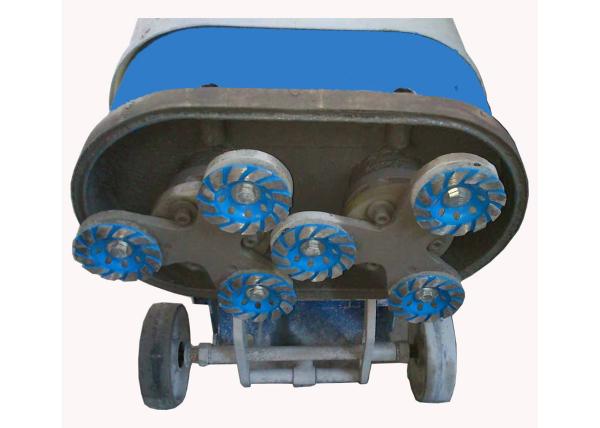 Máquina do Polisher de assoalho da pedra do mármore da fase monofásica com discos magnéticos/6 cabeças