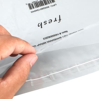 ODM Tipo de fecho Saco de reciclagem de roupas PE PP PO CPE PPE