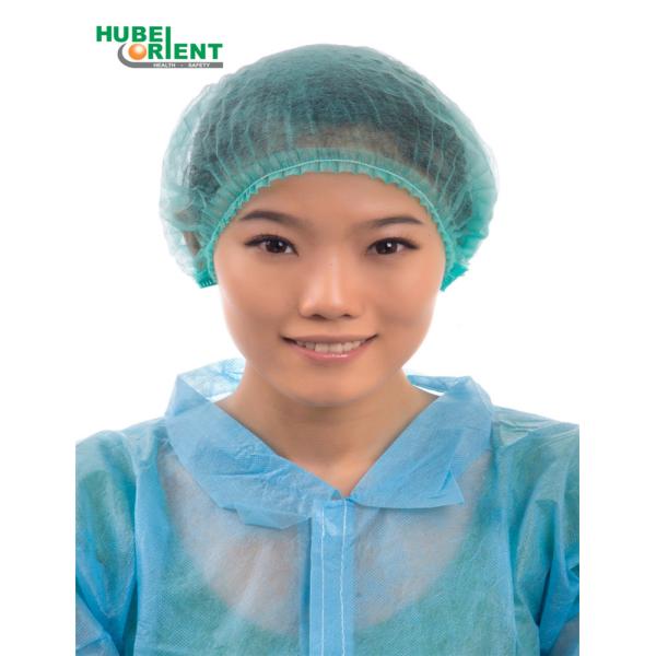 10gsm Polypropylene Non Woven Disposable Mob Cap