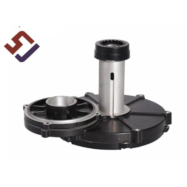 Снабжение жилищем генератора компонентов алюминиевого автомобиля OEM бросая