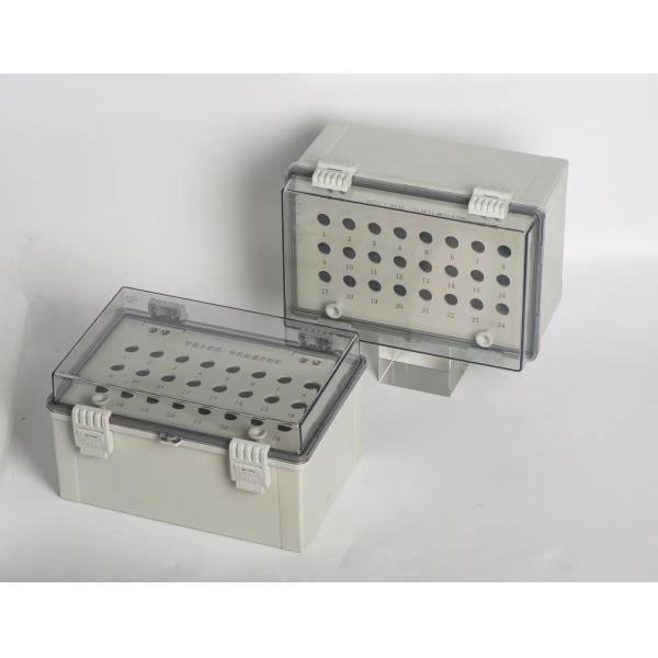 Syntax JH1B Wall Mounted Distribution Box Transparent Door Latch Type PC Electric Grey Electric Control Box 300*200*170