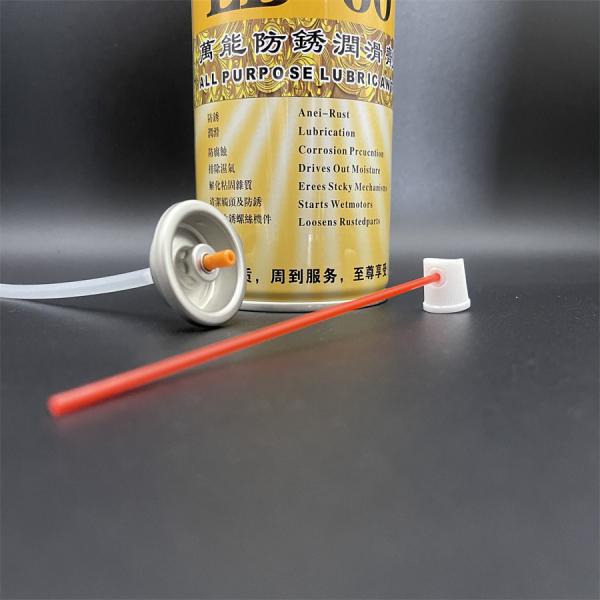  Precision-Molded OEM Carburetor Cleaner Valve for Automotive Parts Manufacturers with High-Speed Filling Compatibility